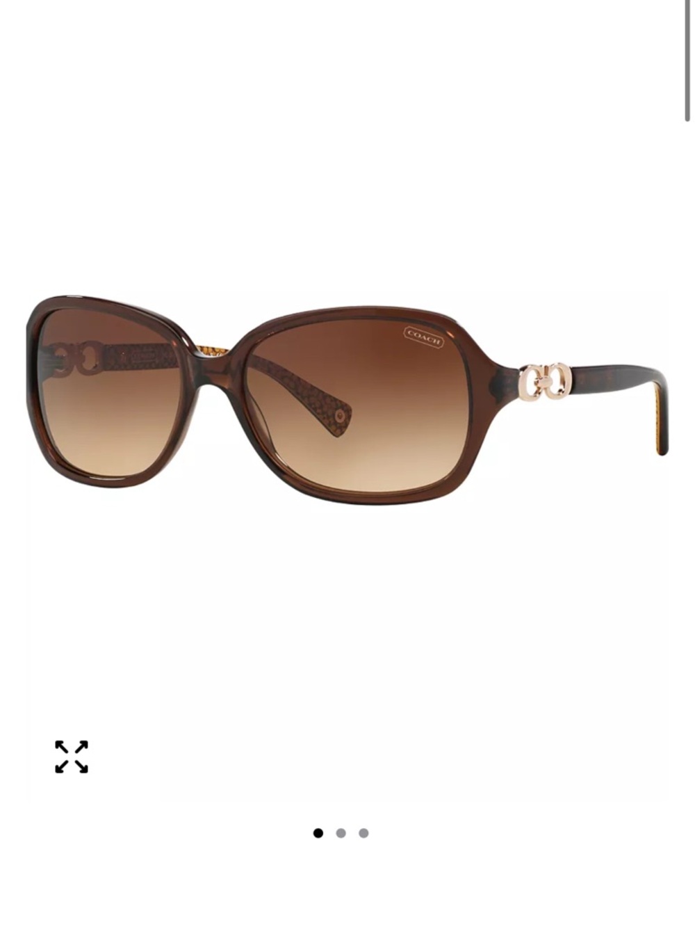COACH SUNGLASSES - Beatrice Women’s